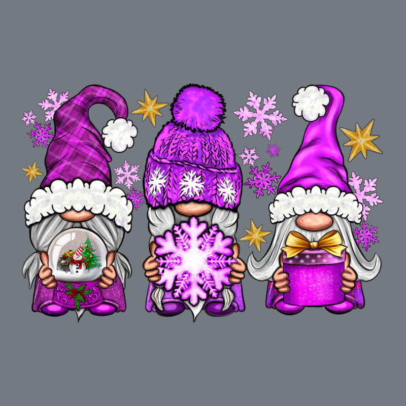 Purple Winter Gnomies Heavyweight Sweatshirt by NancyCooperArtShop | Teevron