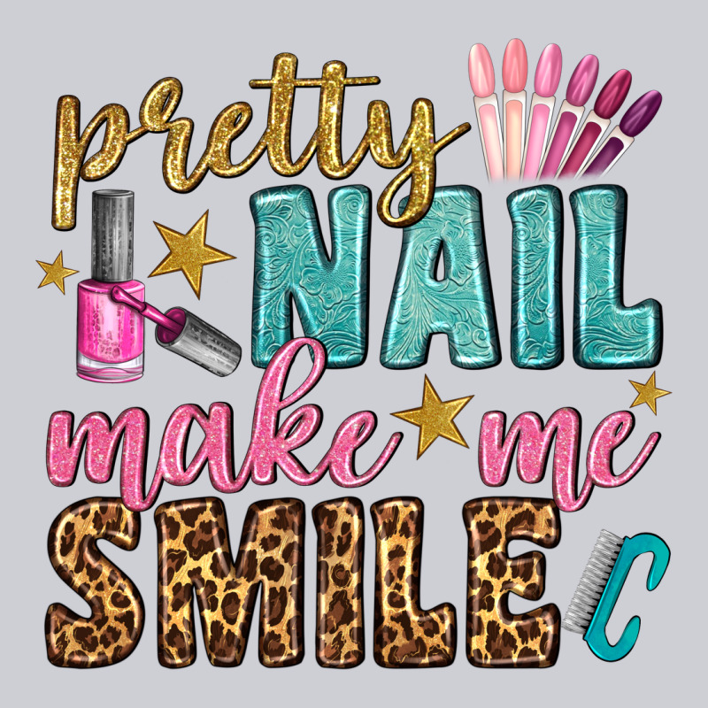 Pretty Nail Make Me Smile Bbs Urban Hoodie by BundleAndBundleShop | Teevron
