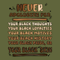 Never Apologize Classic Tee | Teevron