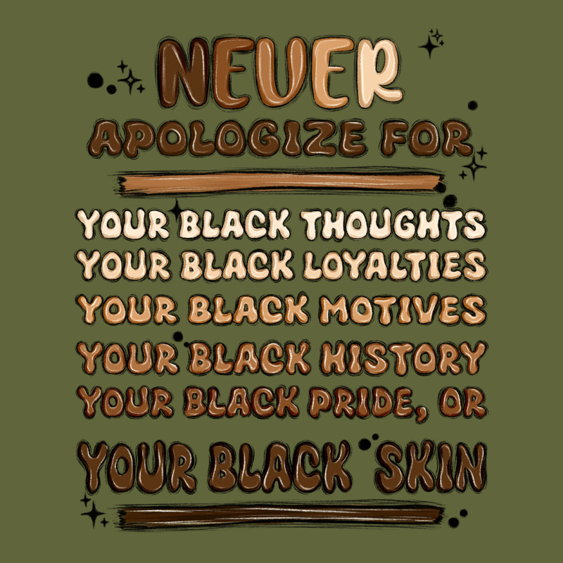 Never Apologize Classic Tee by MaliasSmallBusiness | Teevron