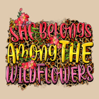 She Belongs Among The Wildflowers Heavyweight Sweatshirt | Teevron