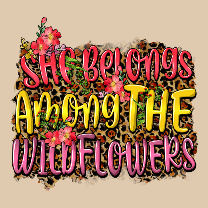 She Belongs Among The Wildflowers Heavyweight Sweatshirt by NancyCooperArtShop | Teevron