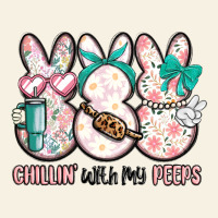 Easter Chilling With My Peeps Bunny Vintage Tee | Teevron