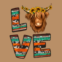 Love Highland Cow Vintage Hoodie | Teevron
