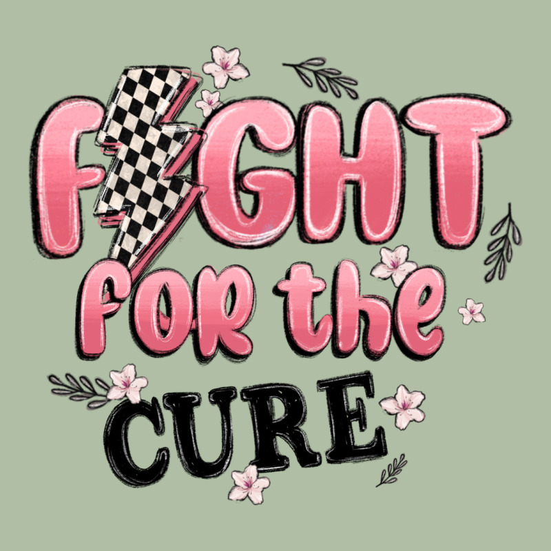 Fight For The Cure Urban Heavy Tee by MaliasSmallBusiness | Teevron