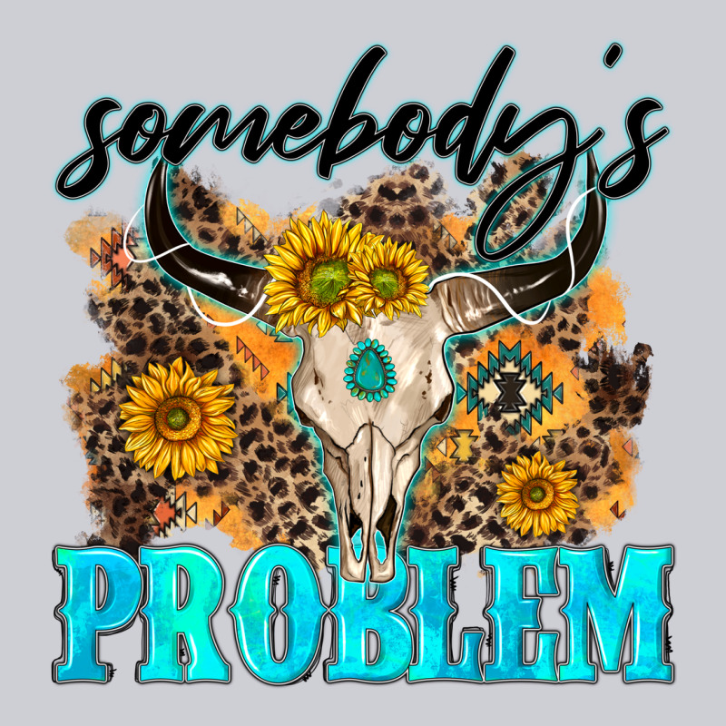 Somebodys Problem Heavyweight Sweatshirt by NancyCooperArtShop | Teevron