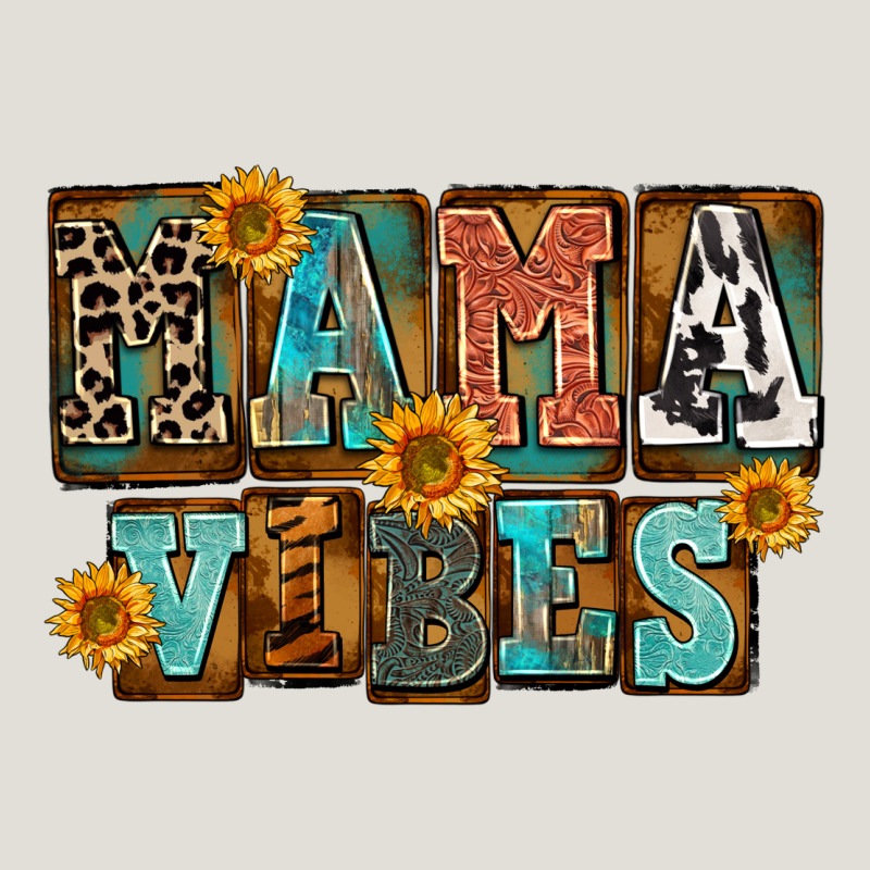 Western Mama Vibes Heavy Core Tee by FaDigitalArtStudio | Teevron