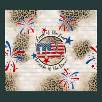 Usa Land Of The Free Because Of The Brave Premium Sweatshirt | Teevron