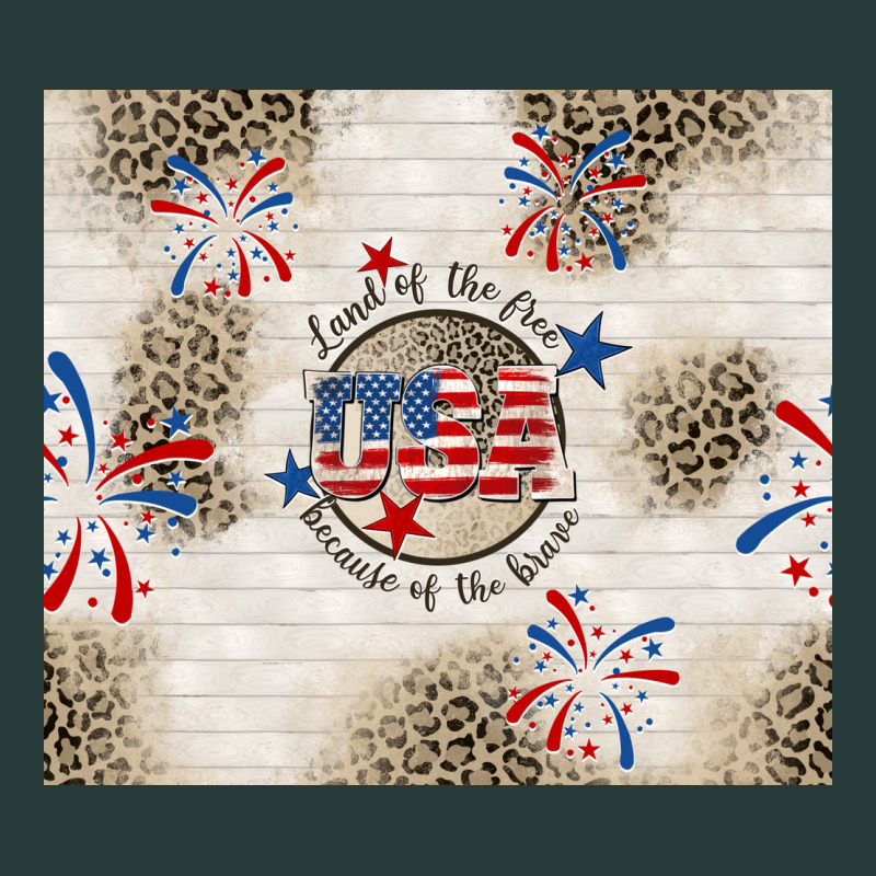 Usa Land Of The Free Because Of The Brave Premium Sweatshirt by TumblerDesignByShophia | Teevron