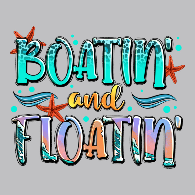 Boatin' And Floatin' Classic Tee by JahusDesignShop | Teevron