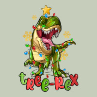 Tree Rex Trex Christmas Dinosaur Long Sleeve Tee | Teevron