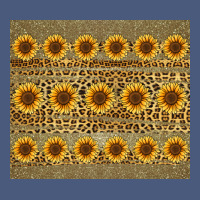 Leopard Glitter Sunflower Tumbler Vintage Hoodie | Teevron