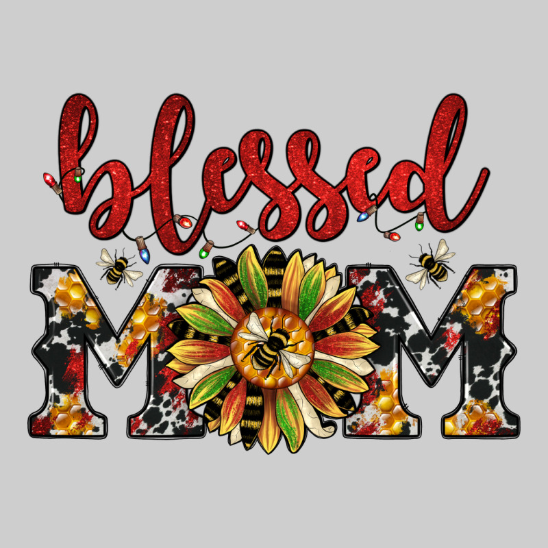 Christmas Blessed Mom Premium Tee by JahusDesignShop | Teevron