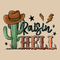 Raisin Hell Cowboy Cactus Heavyweight Sweatshirt | Teevron
