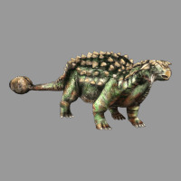 Ankylosaurus T-rex Vintage Hoodie | Teevron