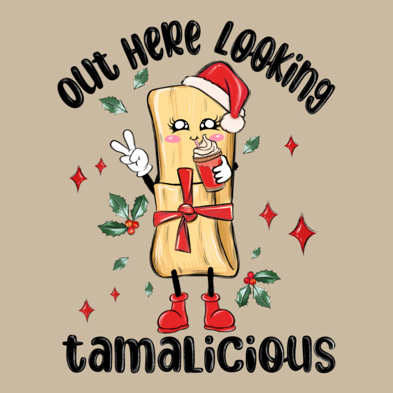 Out Here Looking Tamalicious Christmas Tamale Long Sleeve Tee by MaliasSmallBusiness | Teevron