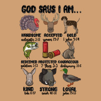 God Says I Am Hunting Vintage Tee | Teevron