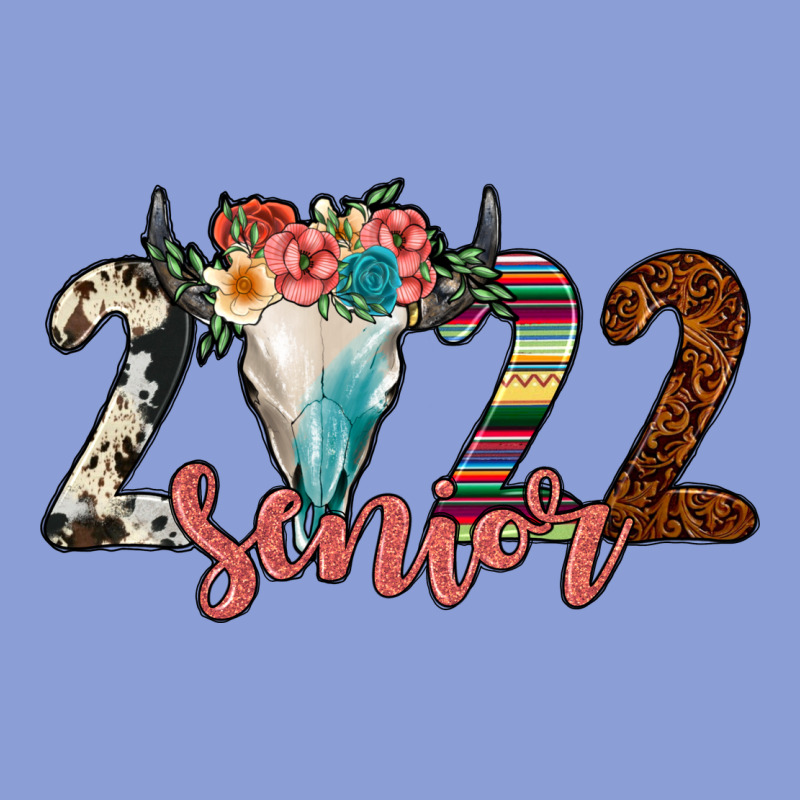 2022 Senior Bull Skull Long Sleeve Tee by JahusDesignShop | Teevron