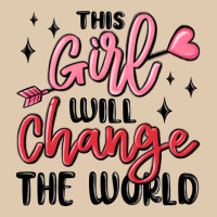 This Girl Will Change The World Heavyweight Sweatshirt | Teevron