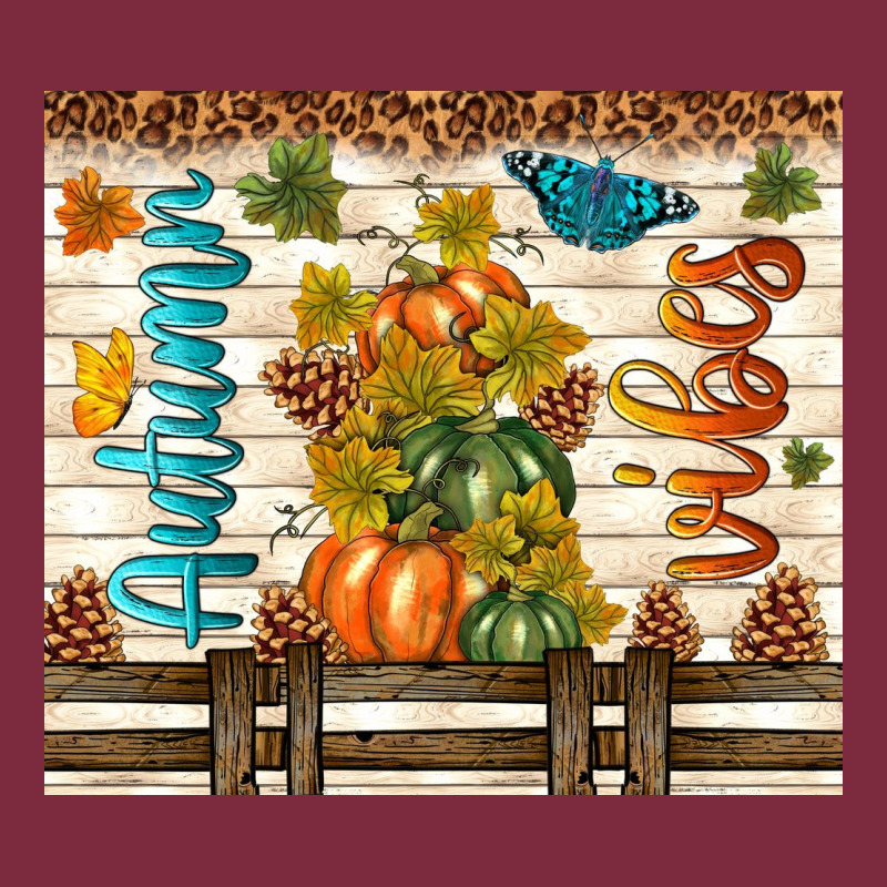 Autumn Vibes Premium Hoodie by TumblerDesignByShophia | Teevron