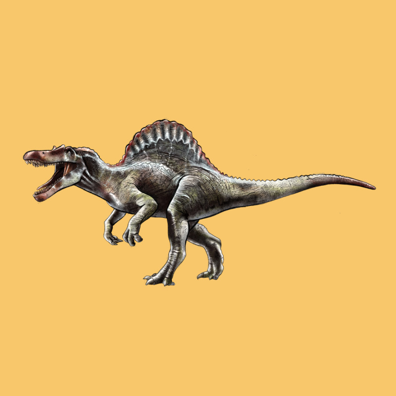Spinosaurus Vintage Hoodie by LillyAllenDesigns | Teevron