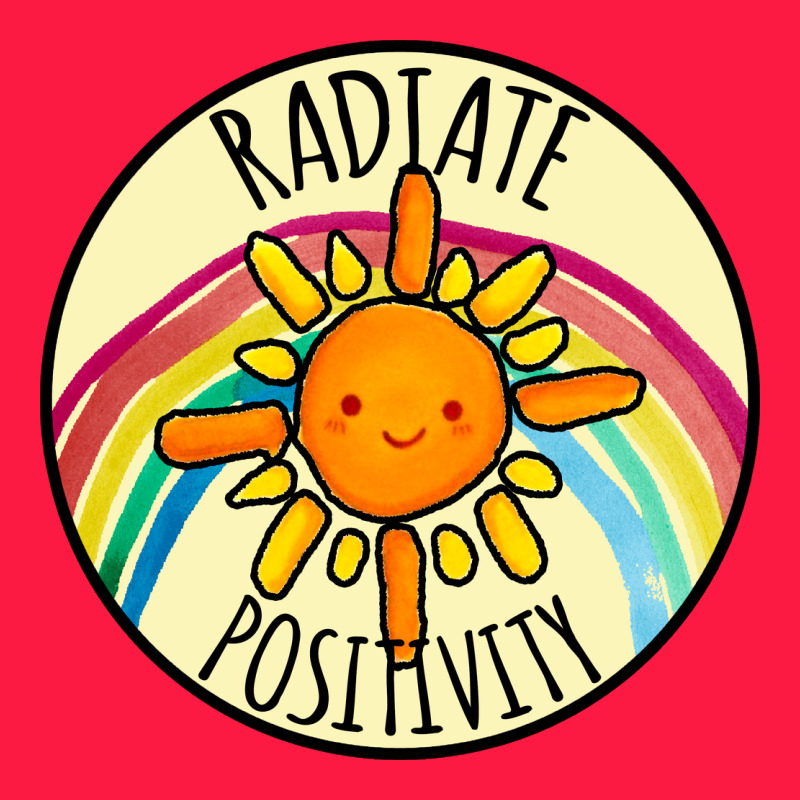 Radiate Positivity Zipper Hoodie by Bettercallsaul | Teevron