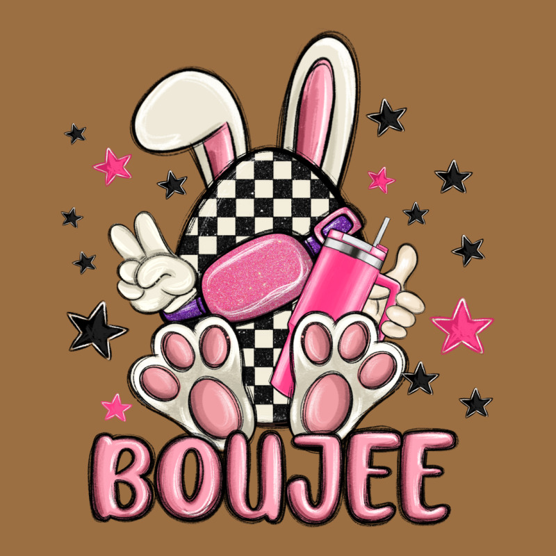 Boujee Checkered Easter Bunny Egg Trending Vintage Tee by MaliasSmallBusiness | Teevron