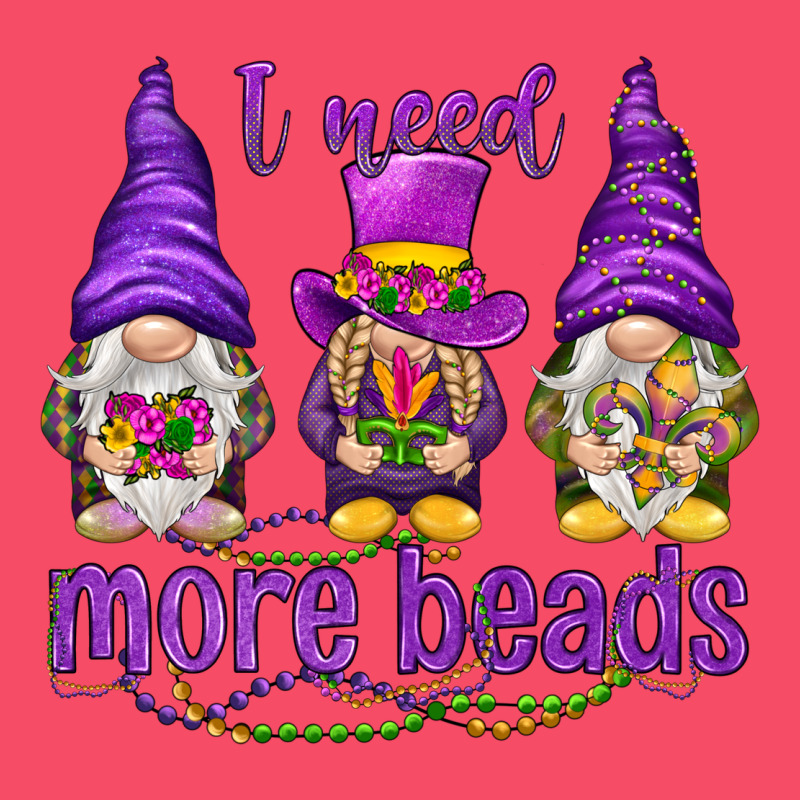 I Need More Beads With Gnomies Premium Sweatshirt by HowdyJamesFarm | Teevron