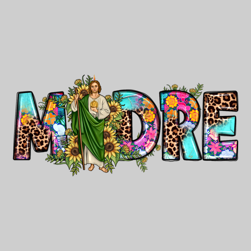 San Judas Madre Sunflower Premium Tee by JahusDesignShop | Teevron