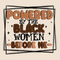 Powered By The Black Women Before Me Urban Heavy Tee | Teevron