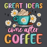 Great Ideas Come After Coffee Classic Tee | Teevron