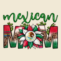 Mexican Flag Sunflower Mom Leopard Premium Tee | Teevron