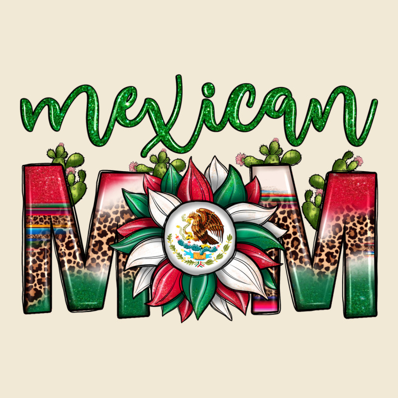 Mexican Flag Sunflower Mom Leopard Premium Tee by JahusDesignShop | Teevron