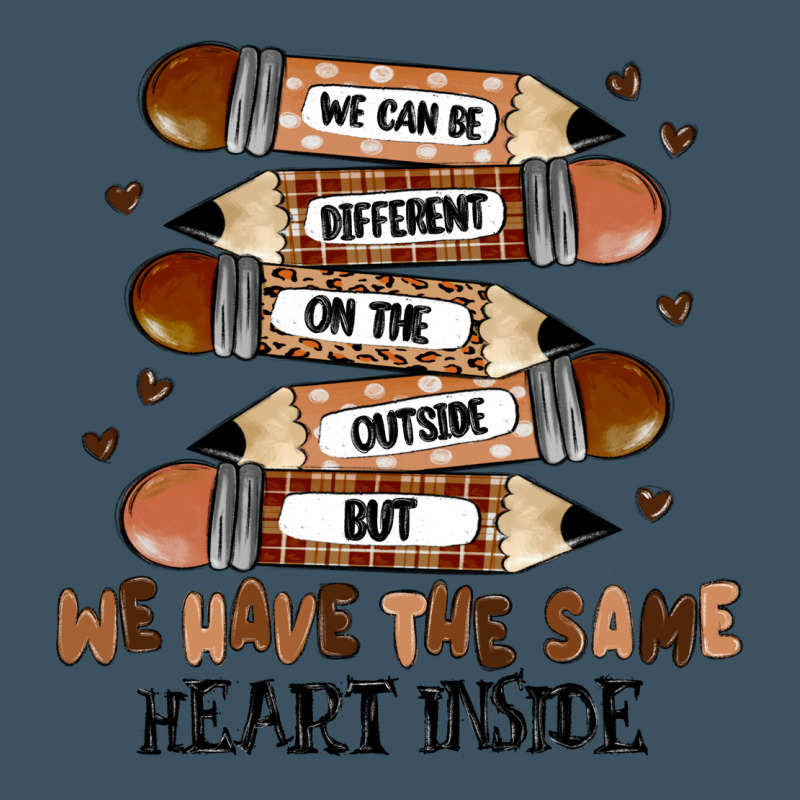 We Have The Same Heart Inside Urban Heavy Tee by MaliasSmallBusiness | Teevron