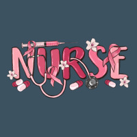 Nurse Breast Cancer Awareness Urban Heavy Tee | Teevron