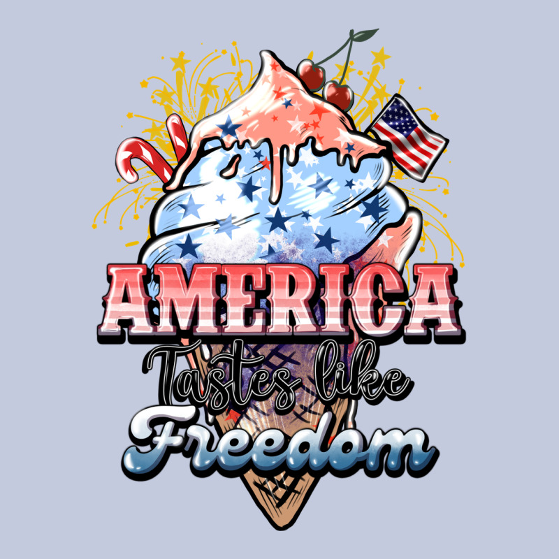 America Ice Cream Long Sleeve Tee by NancyCooperArtShop | Teevron