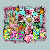 Easter Cross Background Heavy Core Tee | Teevron