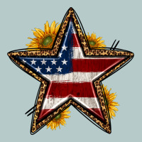 Western 4th Of July Star Heavy Core Tee | Teevron