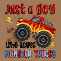 Just A Boy Who Loves Monster Trucks Classic Tee | Teevron