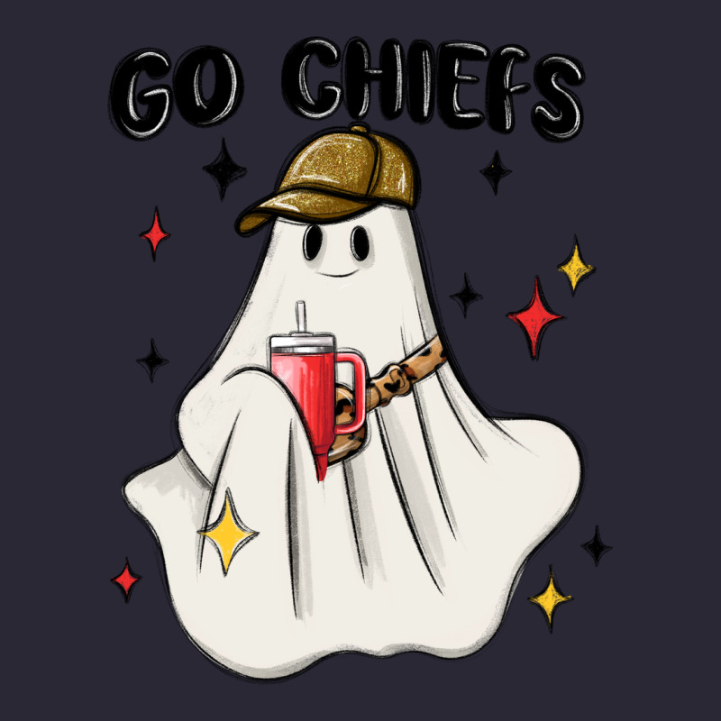 Go Chiefs Boujee Sports Ghost Stanley Vintage Tee by MaliasSmallBusiness | Teevron