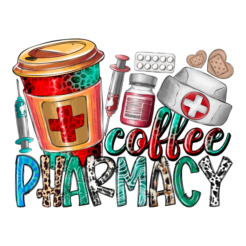 Coffee Pharmacy Ladies Tee by RacoonDesign | Teevron