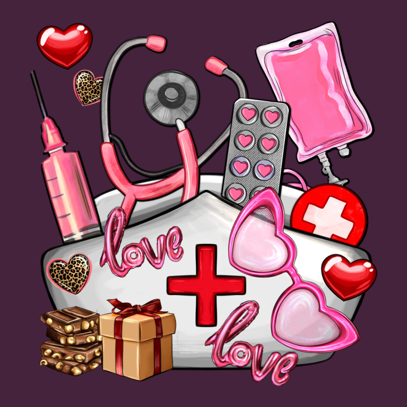 Nurse  Valentines Day Love Premium Tee by AdoDesignShop | Teevron
