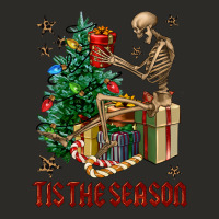 Skeleton Tis The Season Heavy Core Tee | Teevron