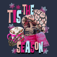 Tis The Season Winter Skull Heavyweight Sweatshirt | Teevron