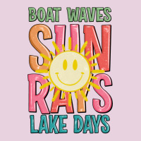 Boat Waves Sun Rays Lake Days Classic Tee | Teevron