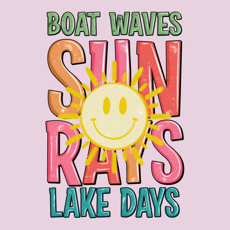 Boat Waves Sun Rays Lake Days Classic Tee by JahusDesignShop | Teevron