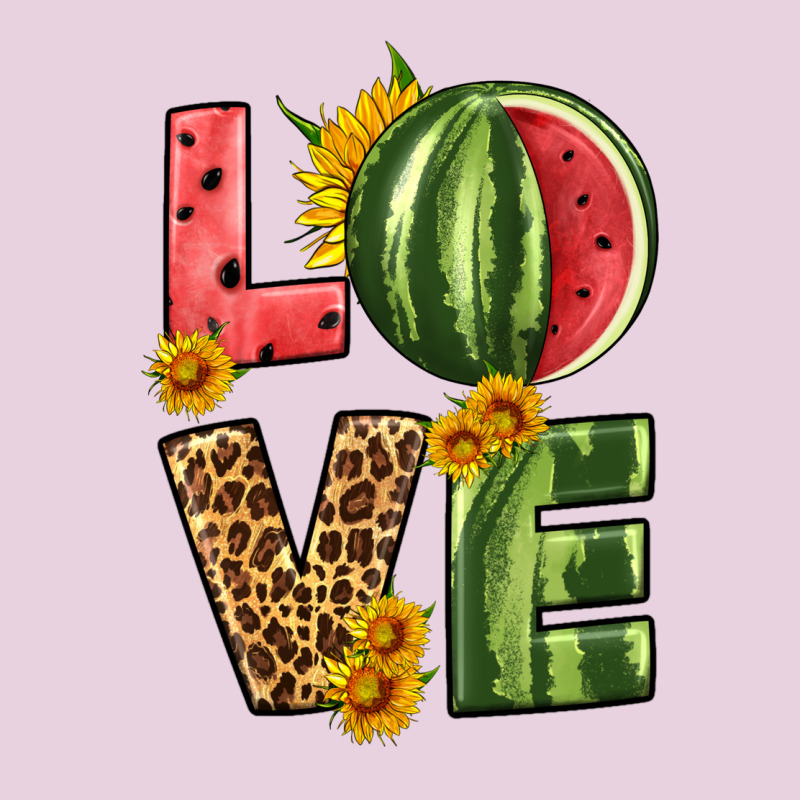 Love Watermelon Ladies Tee by HRA Design Shop | Teevron