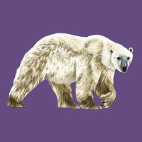 Polar Bear Vintage Hoodie | Teevron