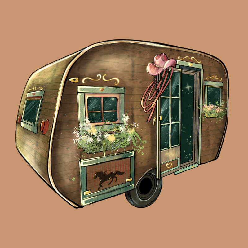 Caravan Heavyweight Hoodie by HowdyJamesFarm | Teevron
