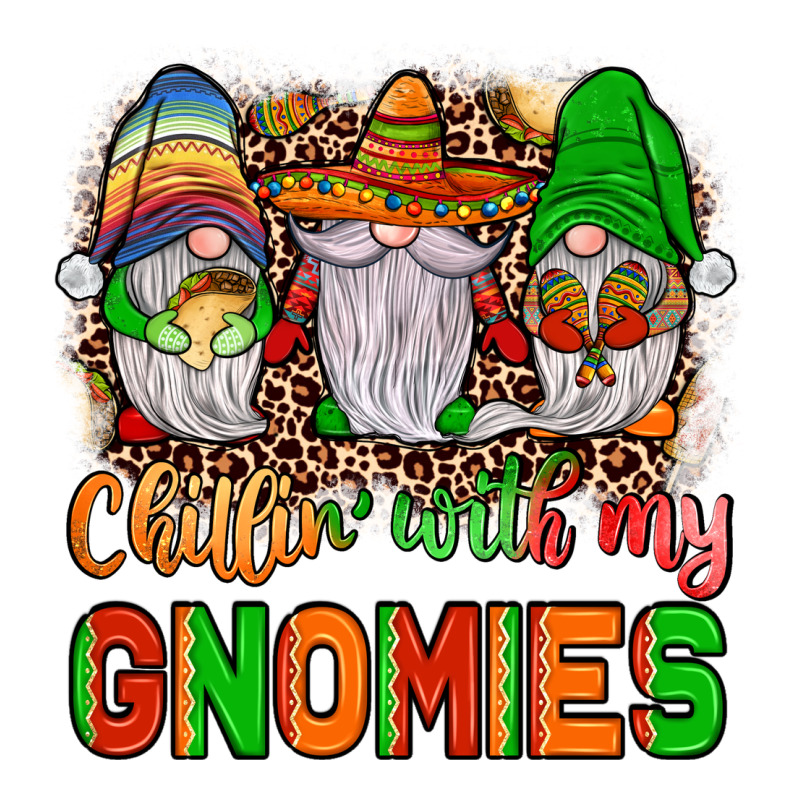 Mexico Chillin' With My Gnomies Premium Tee by JahusDesignShop | Teevron